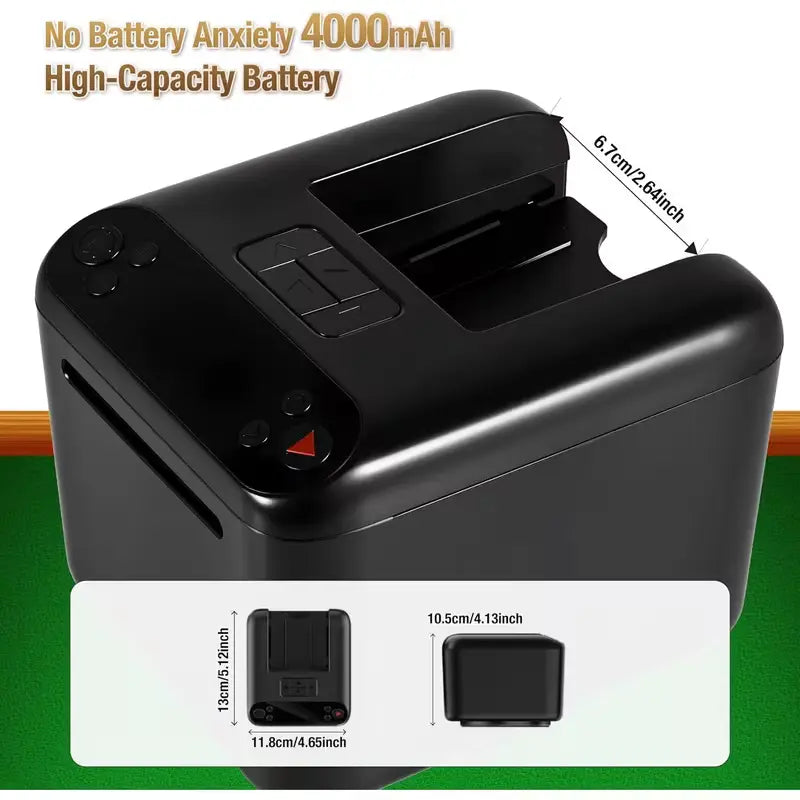 Automatic Card Shuffler & Dealer Machine