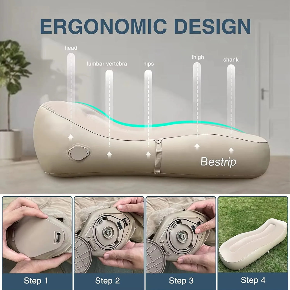 Inflatable Lounge Bed
