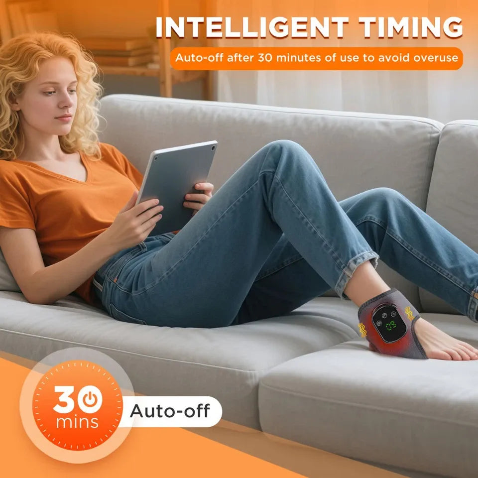 Ankle Massager & Cordless Ankle Heating Pad