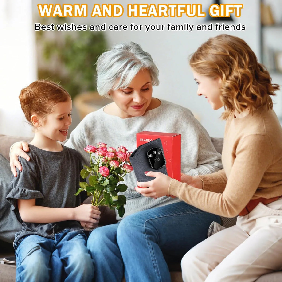 Ankle Massager & Cordless Ankle Heating Pad