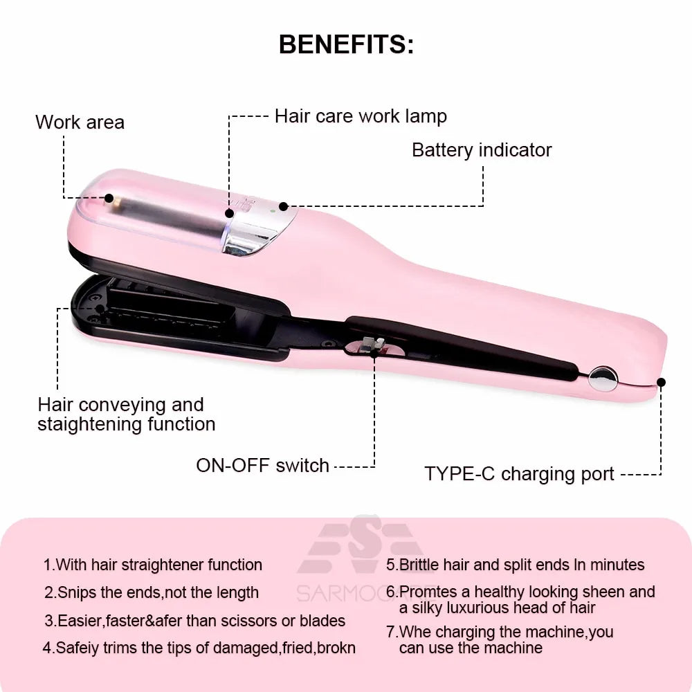 Split Ends Trimmers | Split End Remover for All Hair Types