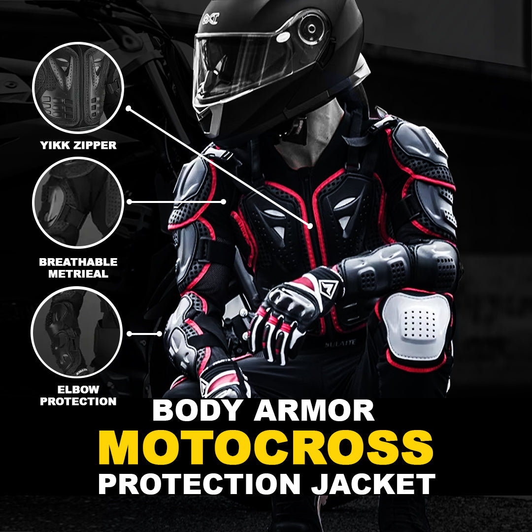 Body Armor Motocross Protection Jacket