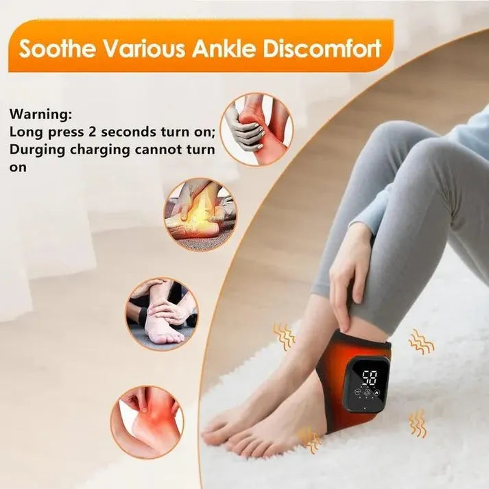Ankle Massager & Cordless Ankle Heating Pad