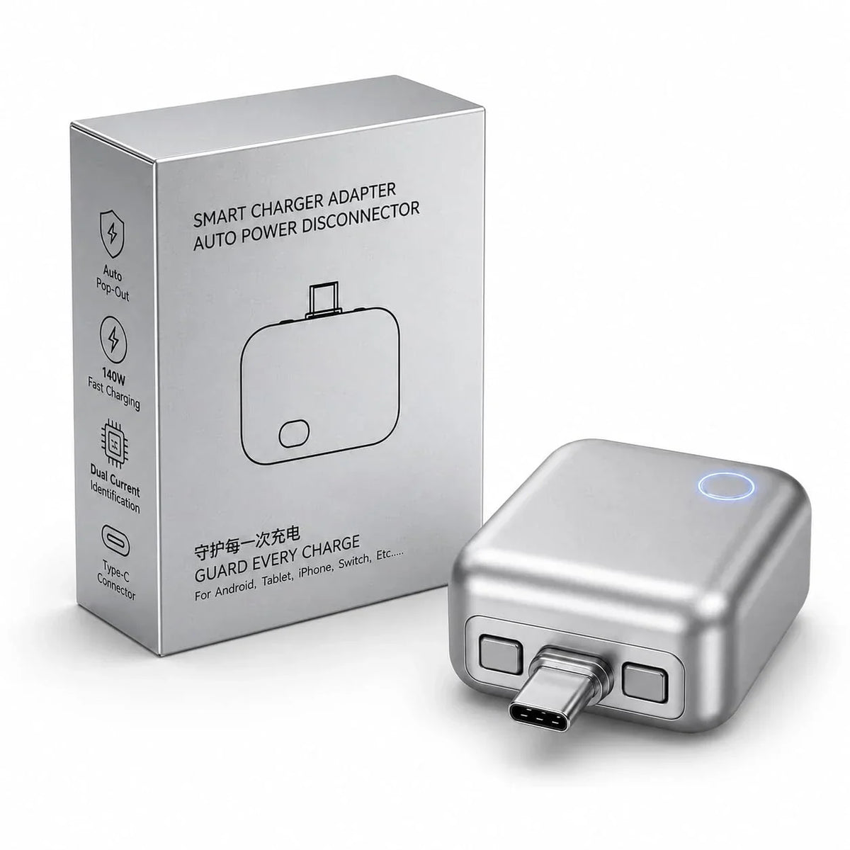 Type-C Full Charge Separator Fast Charger