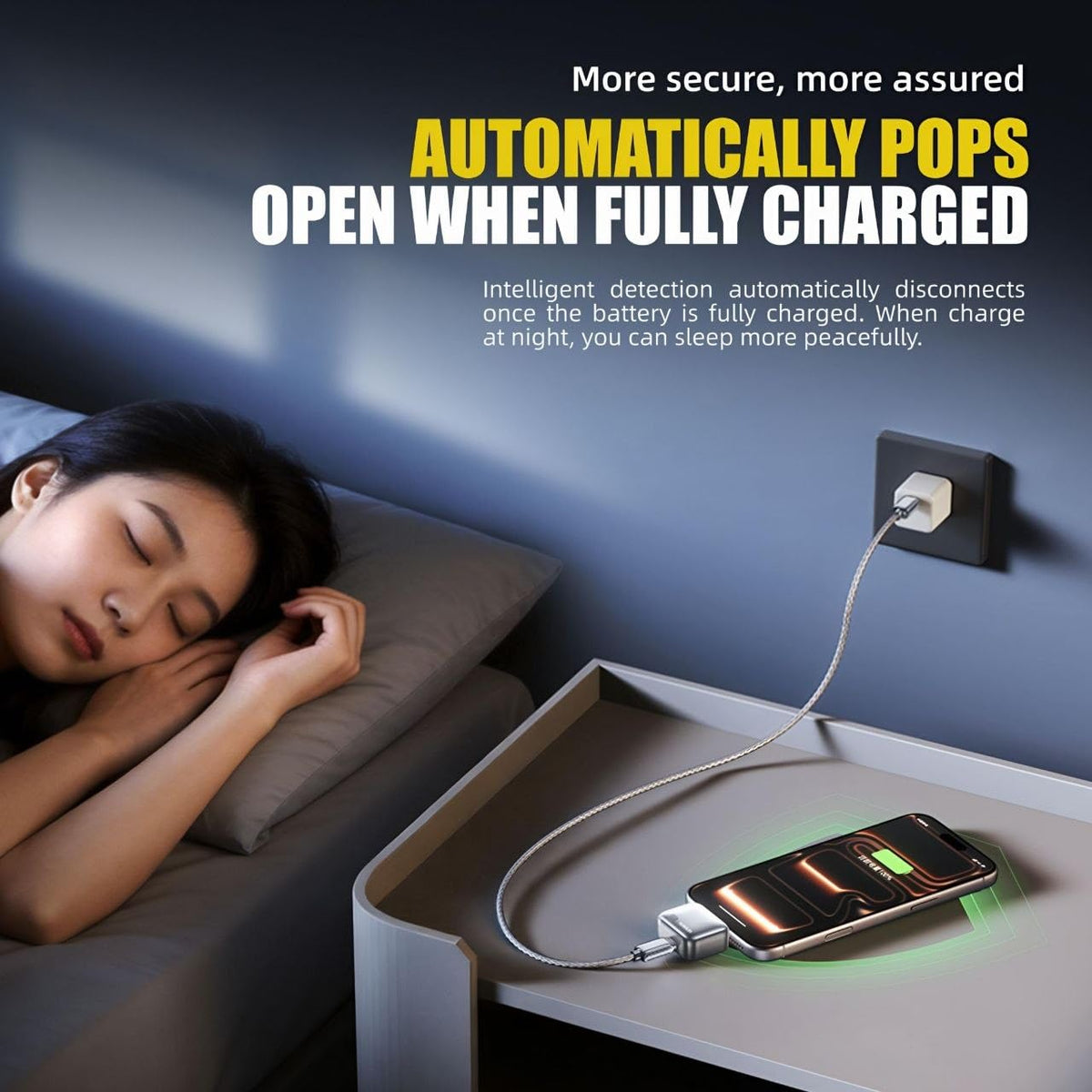 Type-C Full Charge Separator Fast Charger