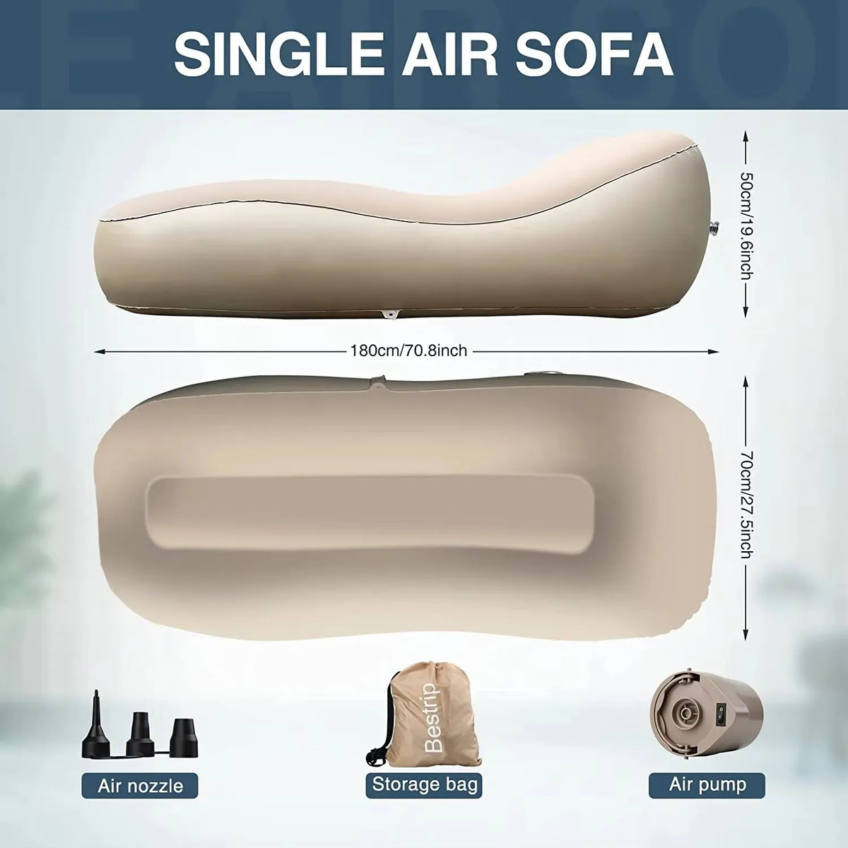 Inflatable Lounge Bed
