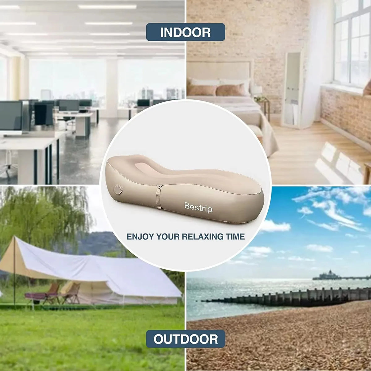 Inflatable Lounge Bed
