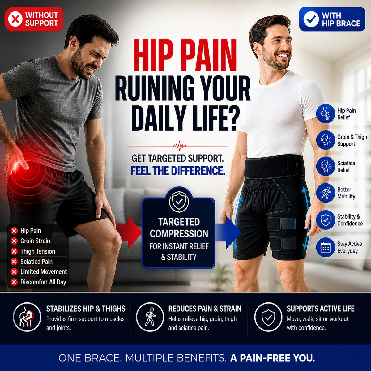 Hip Relief Brace