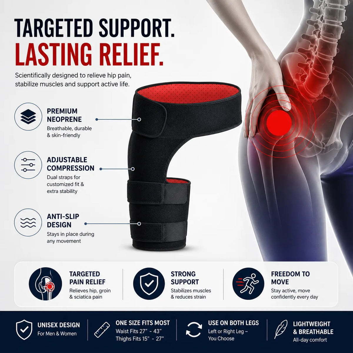 Hip Relief Brace