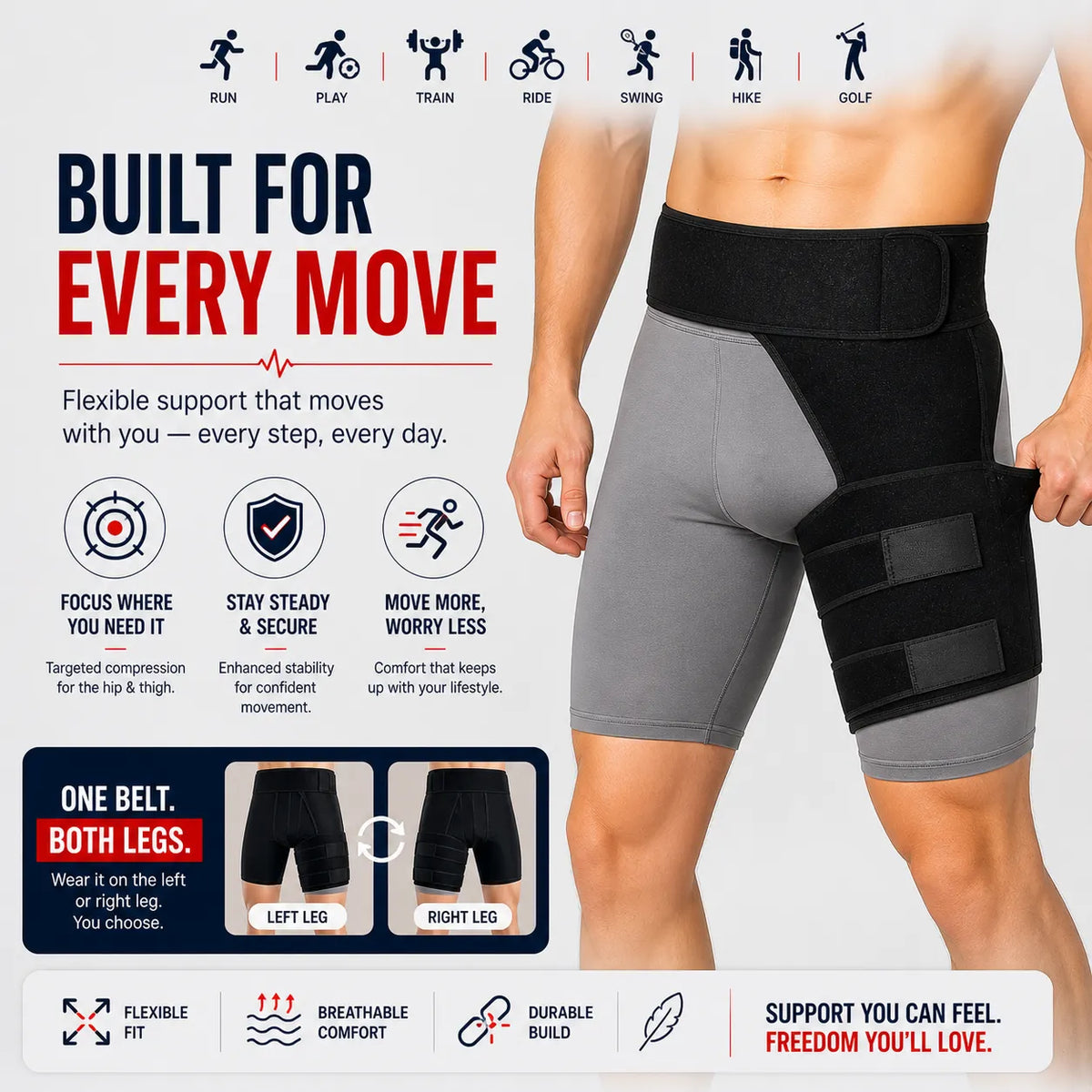 Hip Relief Brace