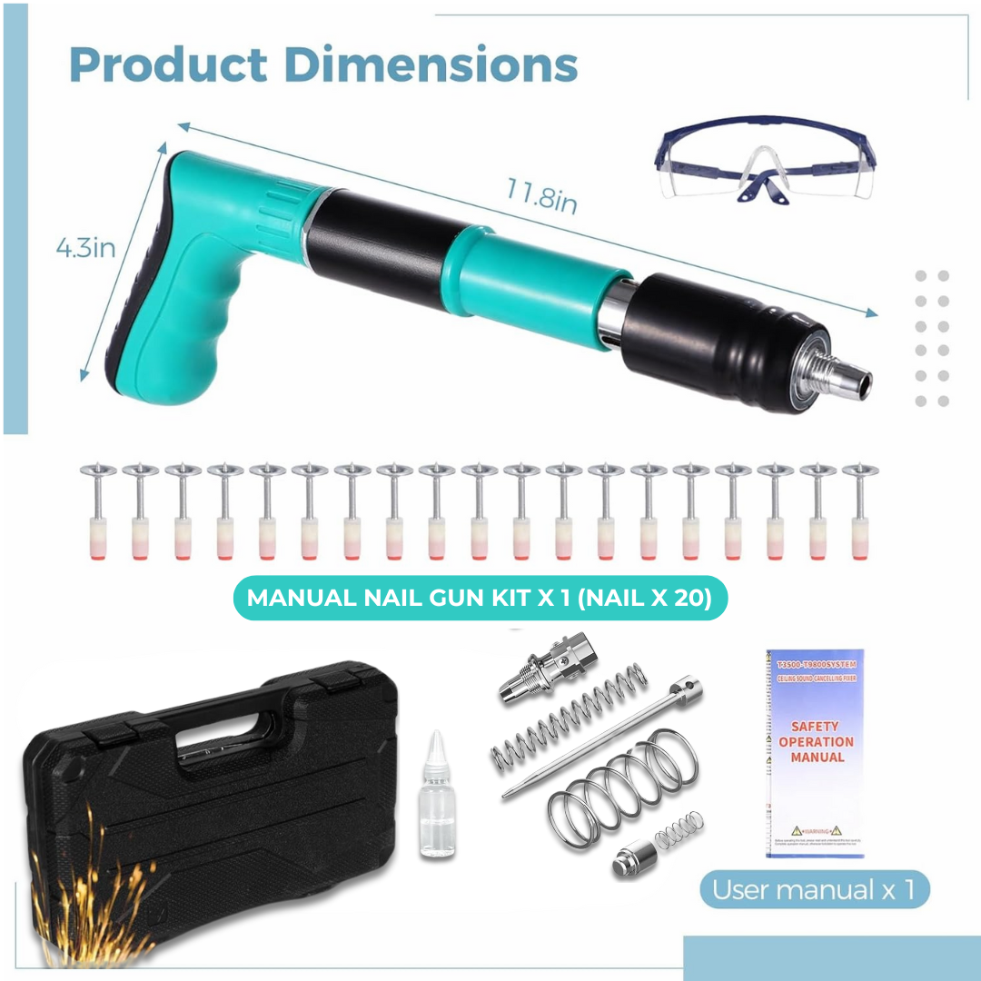 Powerful Cannon Nail Gun