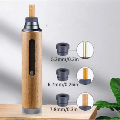 Portable Mini Cigarette Ashtray | Handheld Pocket Ashtray with Lid | Compact Travel Ash Holder
