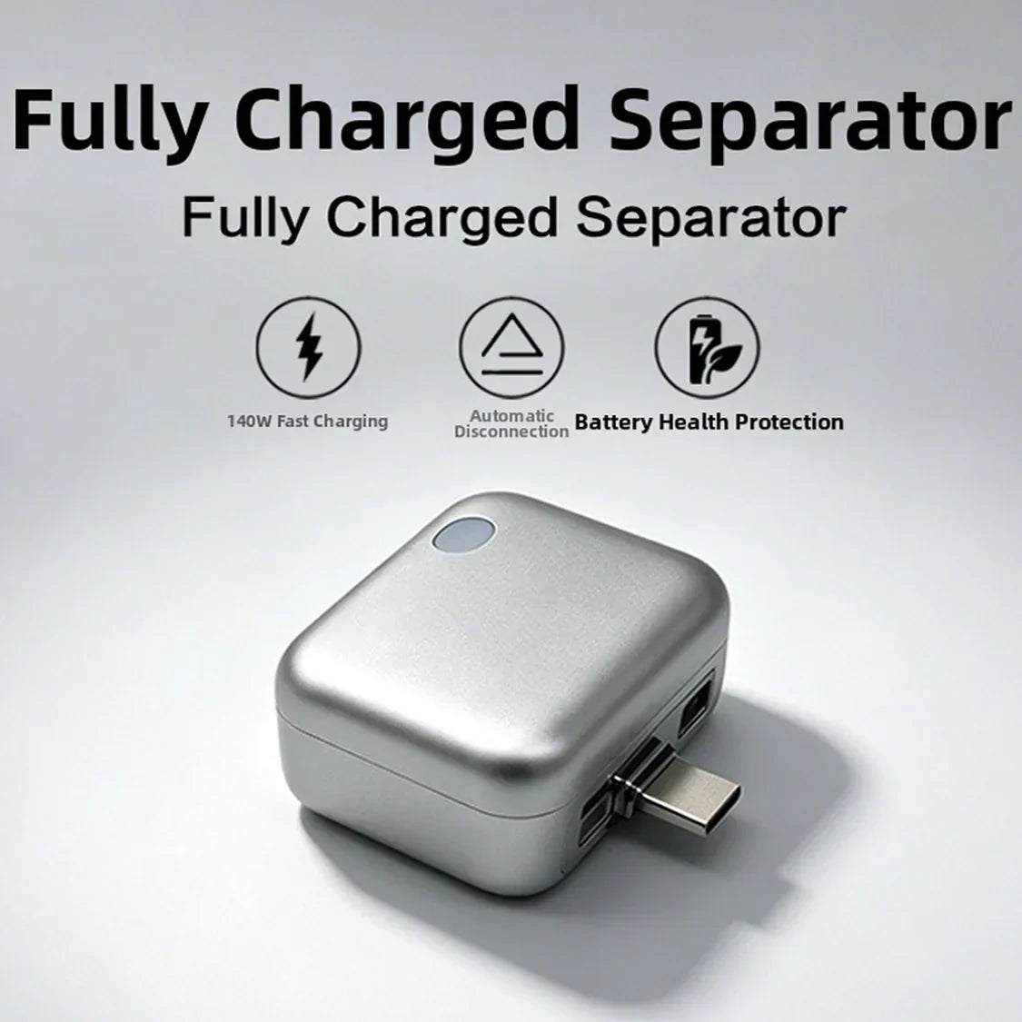 Type-C Full Charge Separator Fast Charger