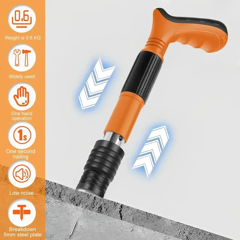 Powerful Cannon Nail Gun