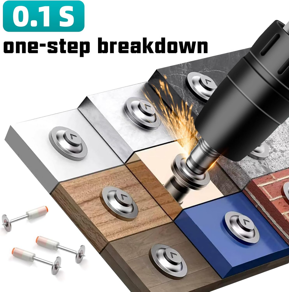 Powerful Cannon Nail Gun