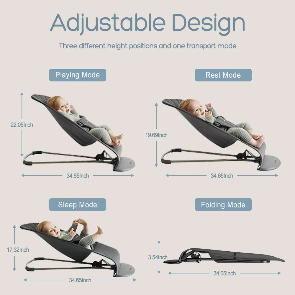 Baby Bouncer Chair (Non-Electric)