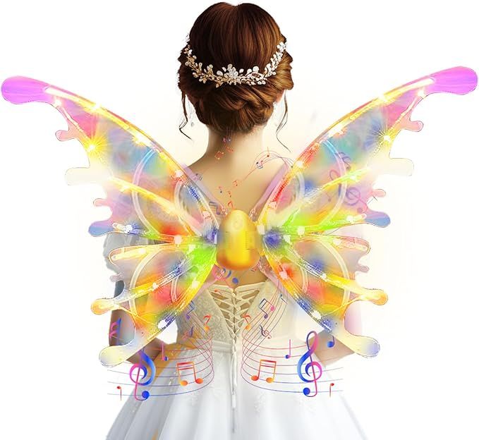 Glowing Elf Wings