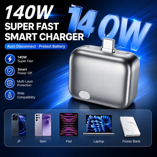 Type-C Full Charge Separator Fast Charger
